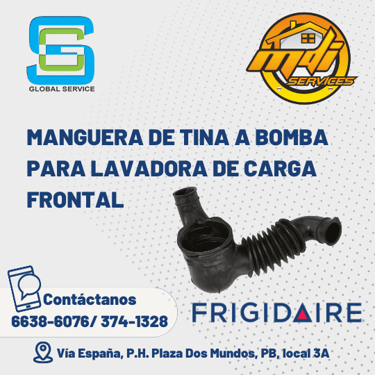 MANGUERA TINA LAVADORA FRIGIDAIRE 134639920